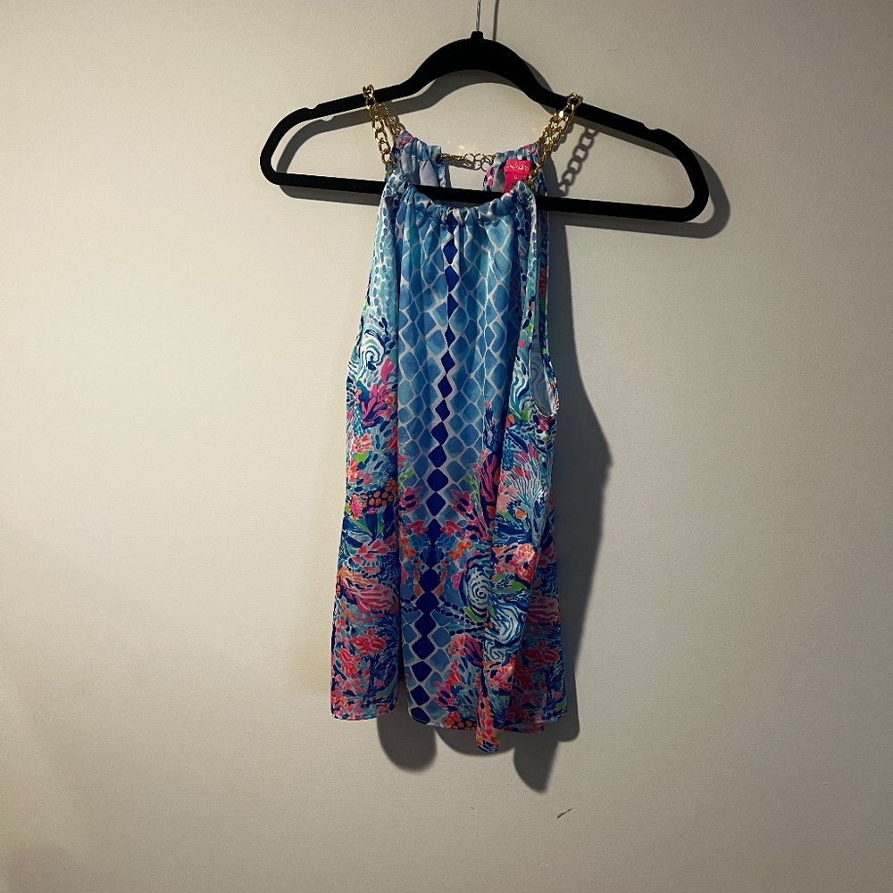 Lilly Pulitzer Halter Top